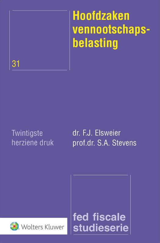 Hoofdzaken Vennootschapsbelasting thumbnail