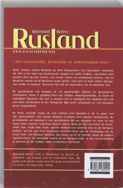 Rusland achterkant