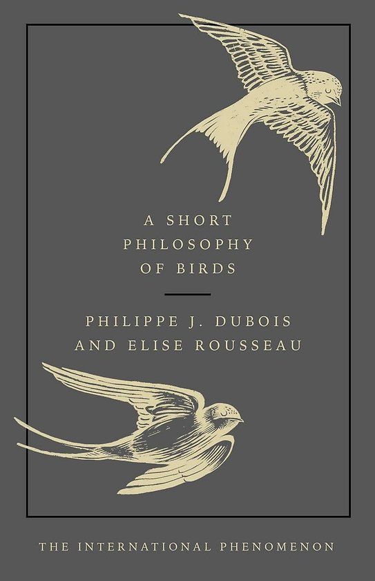 A short philosophy of birds