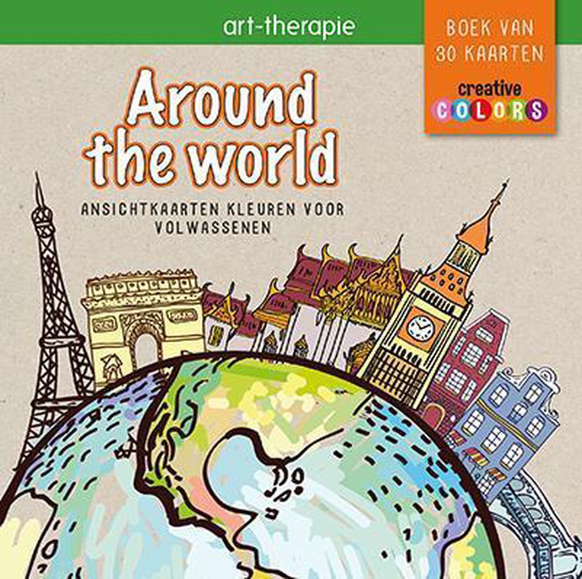 Around the world / Art-therapie