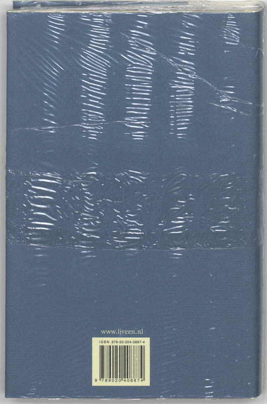 Tevje de melkboer / Nieuwe Jiddische Bibliotheek achterkant