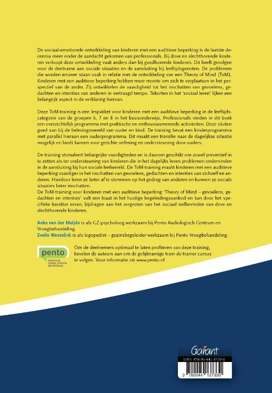 Theory of Mind achterkant