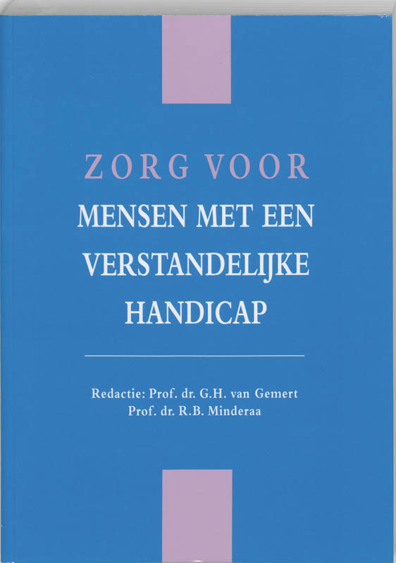 boekenbalie_9789023232698_cover Zorg voor mensen met een verstandelijke handicap