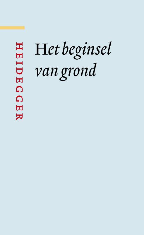 Het beginsel van grond / Grote klassieken