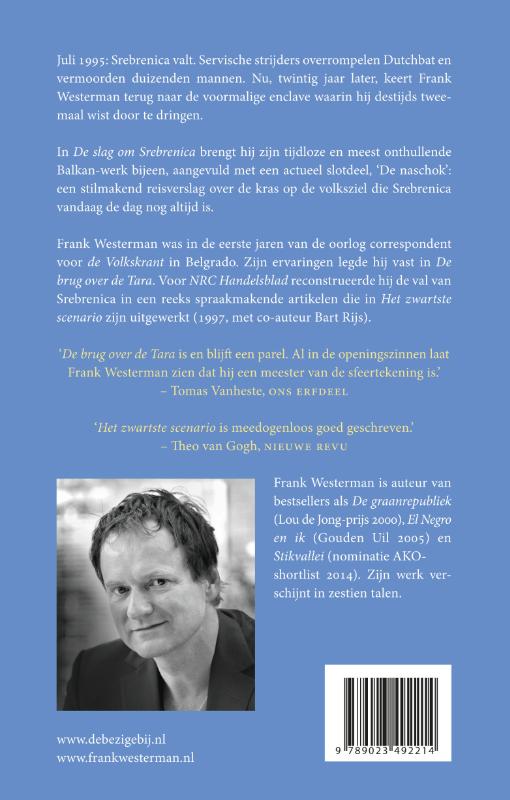 De slag om Srebrenica achterkant