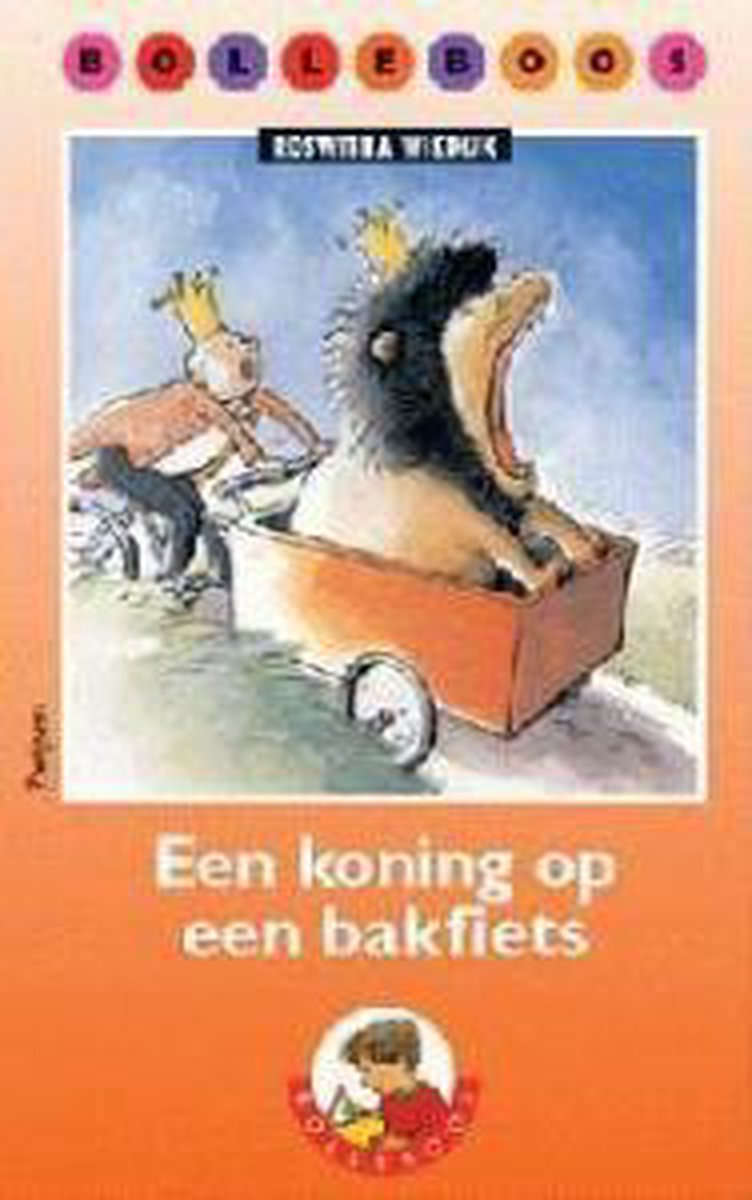 boekenbalie_9789027675354_cover Een koning op een bakfiets / Bolleboos