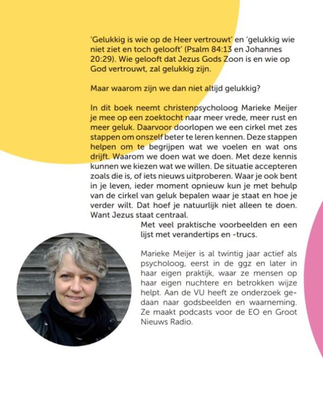Cirkel van geluk achterkant