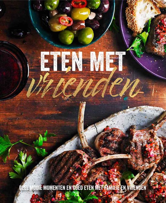 Eten met vrienden