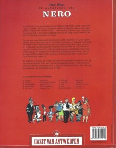 Largo Winch - Golden Gate (Gazet van Antwerpen) achterkant