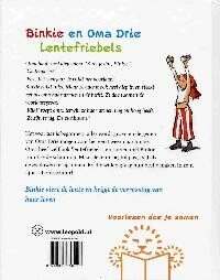 Binkie en Oma Drie / Voorlezen doe je samen achterkant