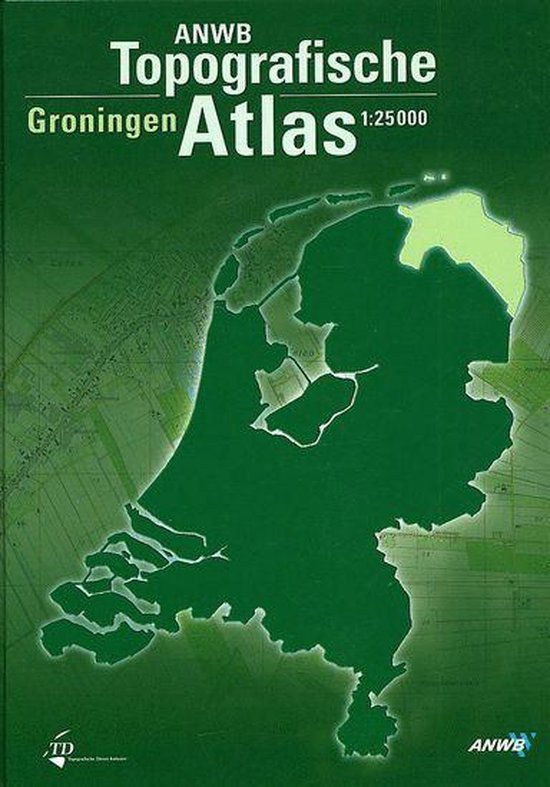 Groningen / ANWB topografische atlas