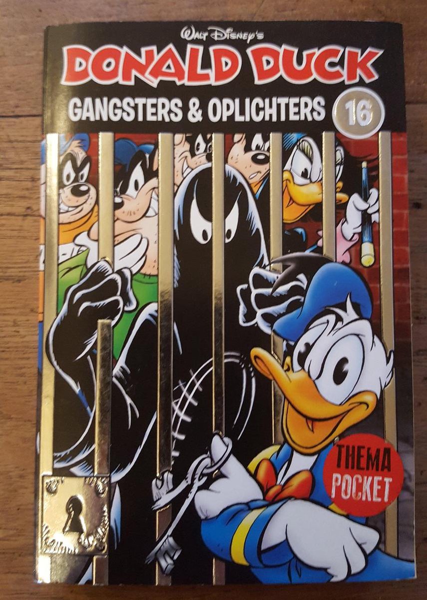 boekenbalie_9789058556905_cover DD Themapocket / 16 / Donald Duck