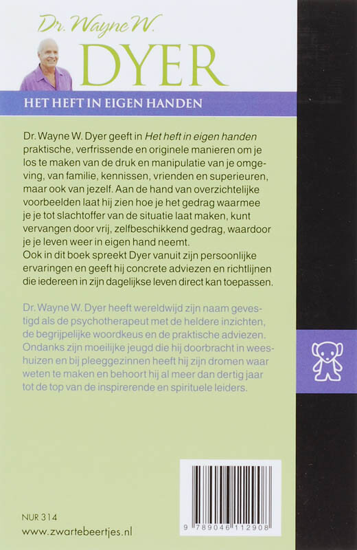 Het heft in eigen handen / Zwarte beertjes / 3099 achterkant