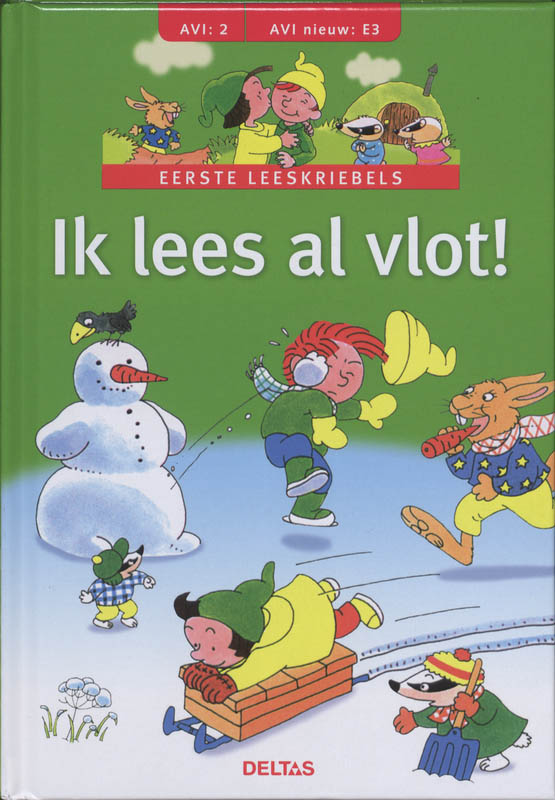 Leeskriebels - Ik lees al vlot