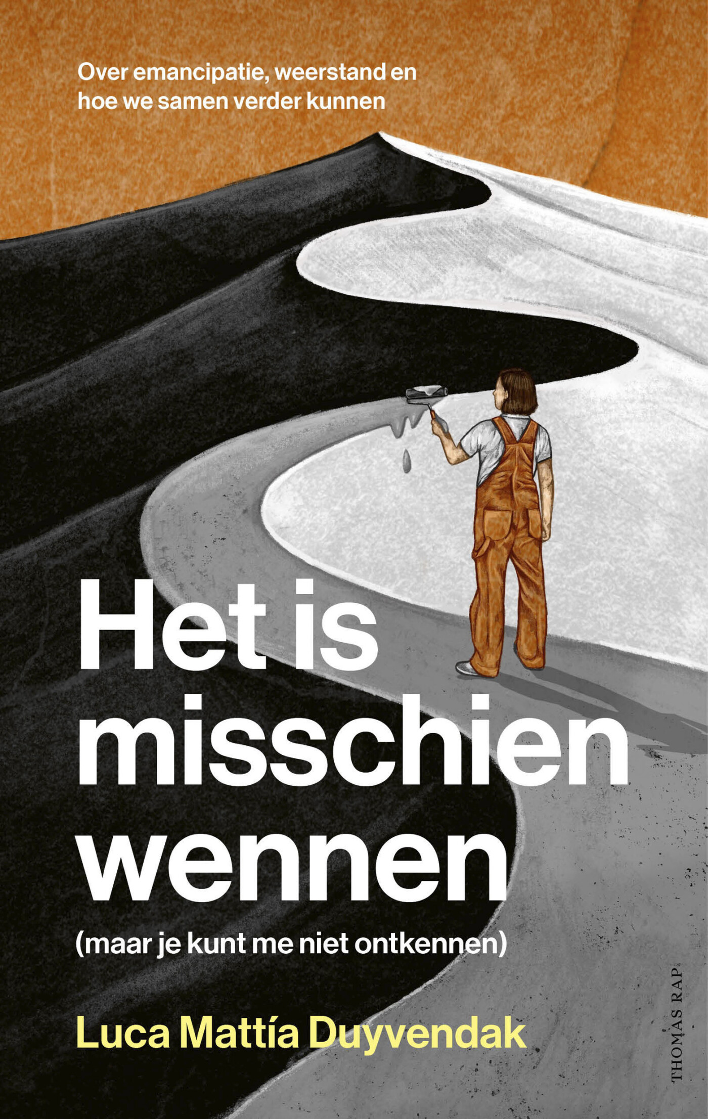 Het is misschien wennen