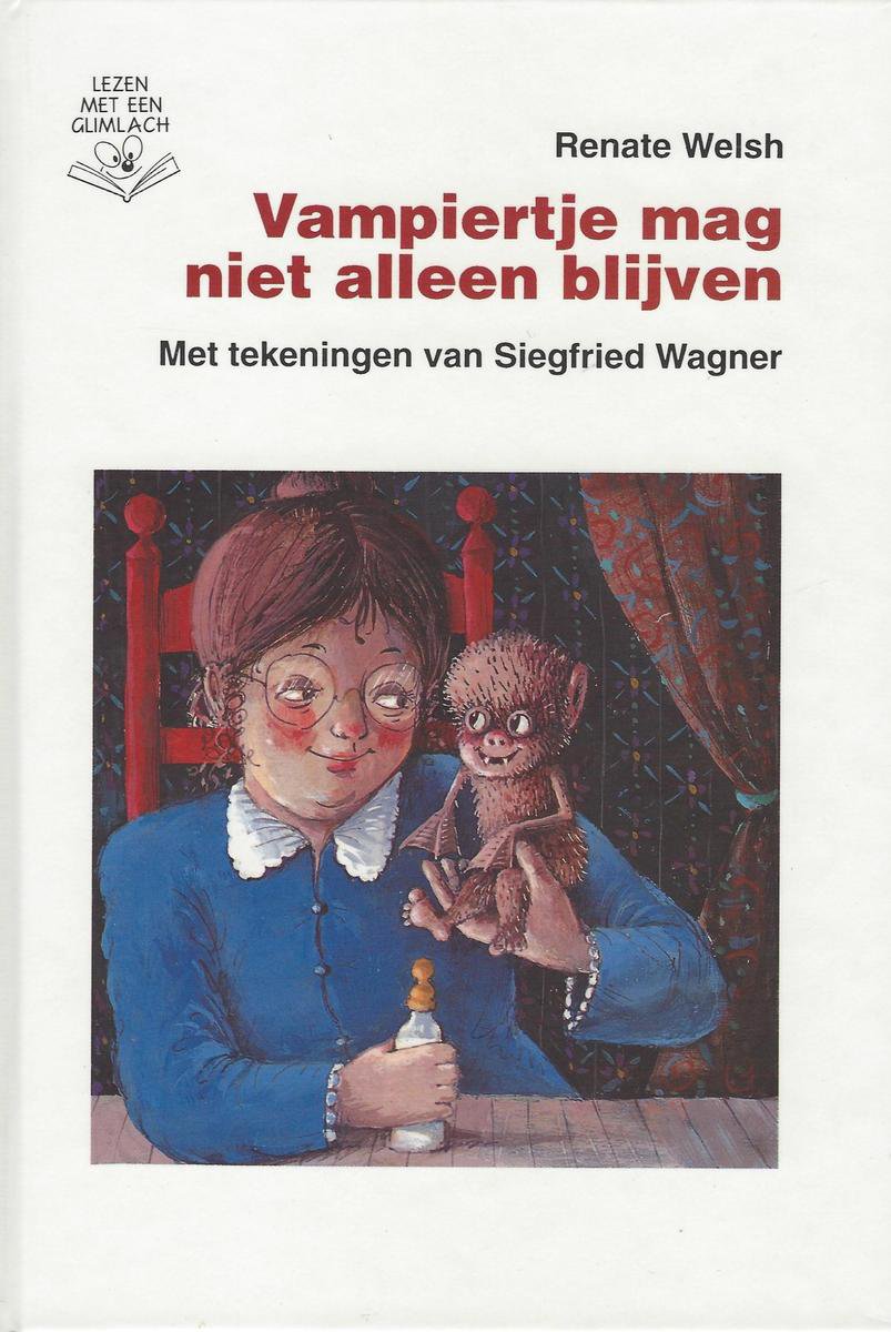 Vampiertje mag niet alleen blijven / Lezen met een glimlach