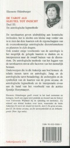 De tarot als sleutel tot inzicht / III De astrologische legmethode / Ankertjes / 213 achterkant