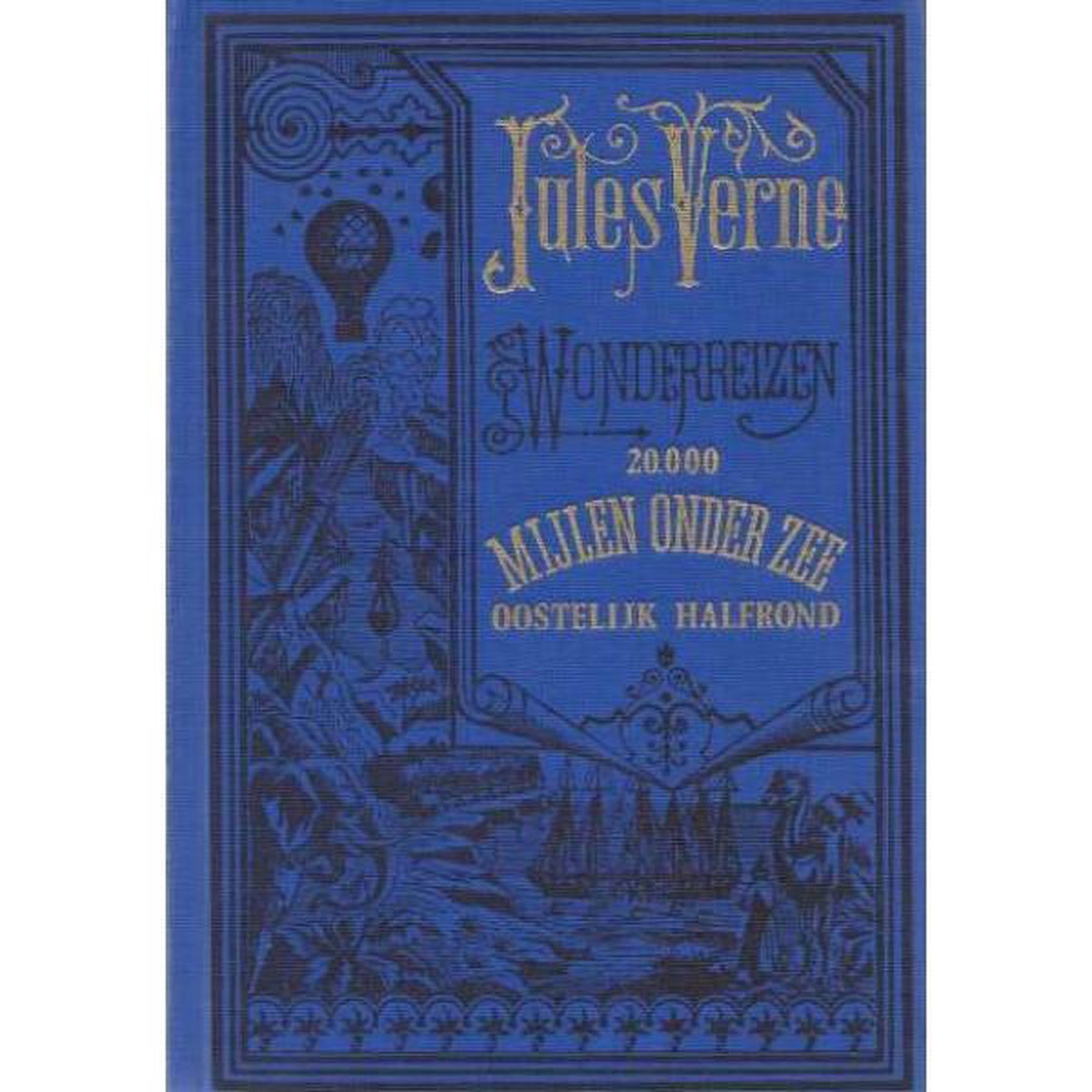 boekenbalie_9789010011688_cover Twintigduizend mijlen onder zee (oostelijk halfrond)