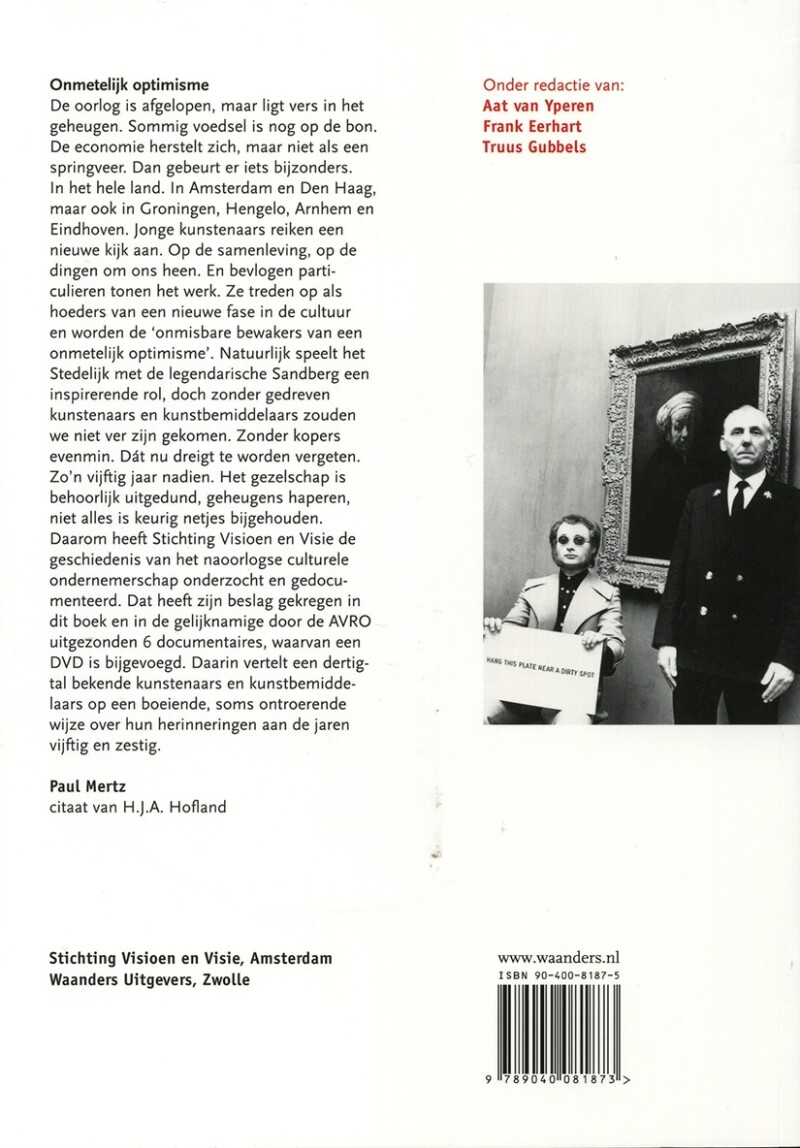 Onmetelijk optimisme achterkant