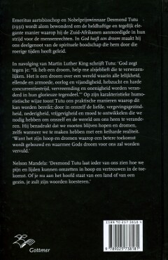 God heeft een droom achterkant