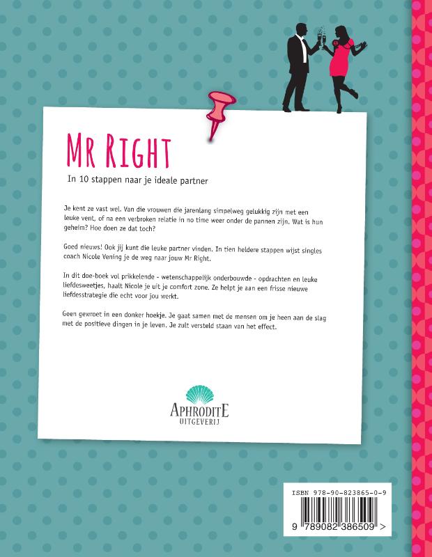 Mr Right achterkant