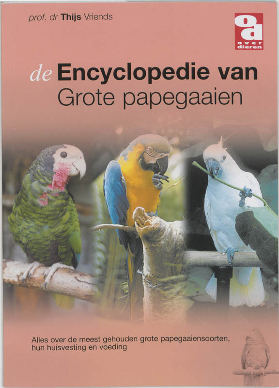 Encyclopedie van grote papegaaien / Over Dieren / 137