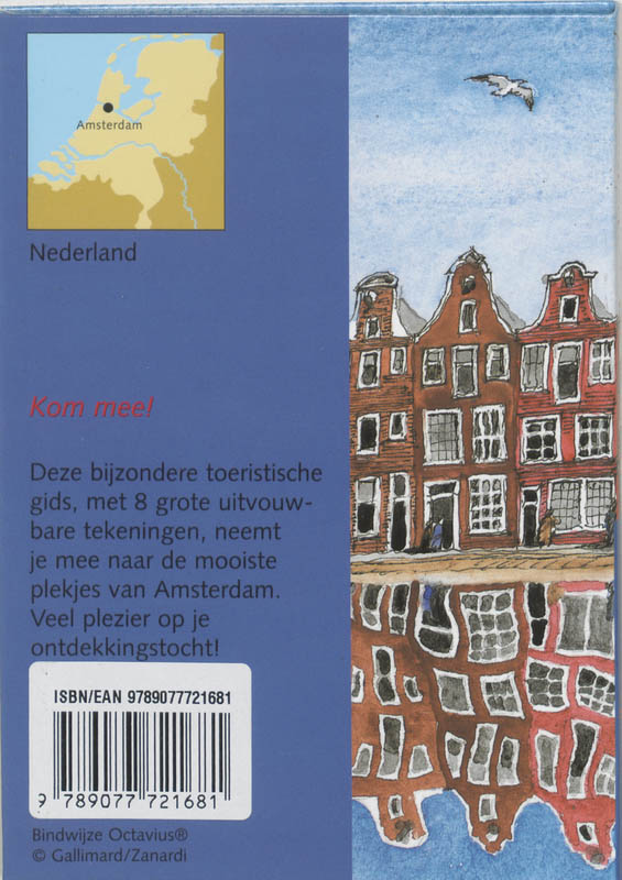 Amsterdam Voor Kinderen achterkant