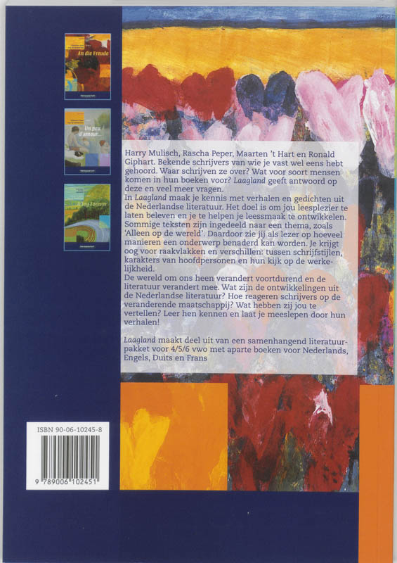 Laagland Vwo Informatieboek Laagland Vwo Informatieboek achterkant