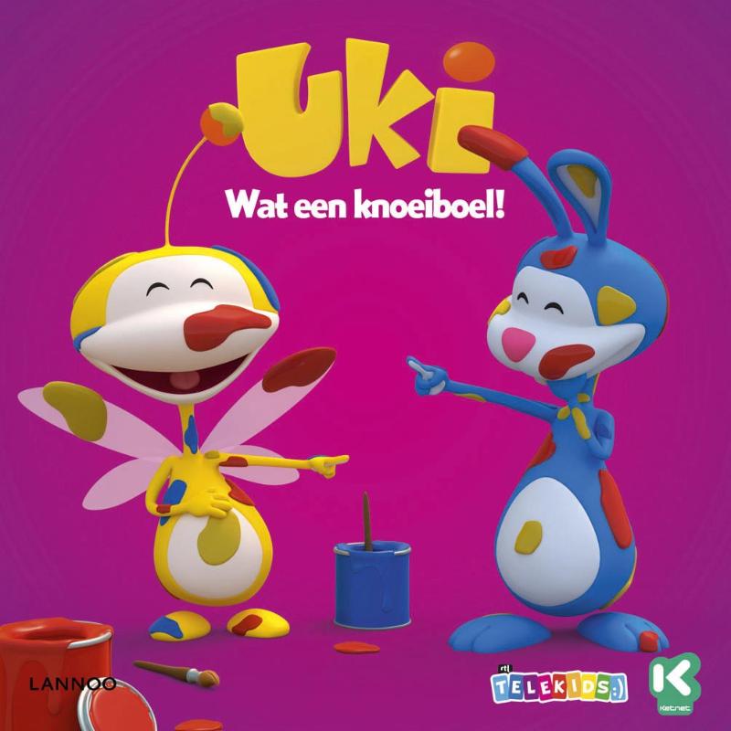 Wat een knoeiboel