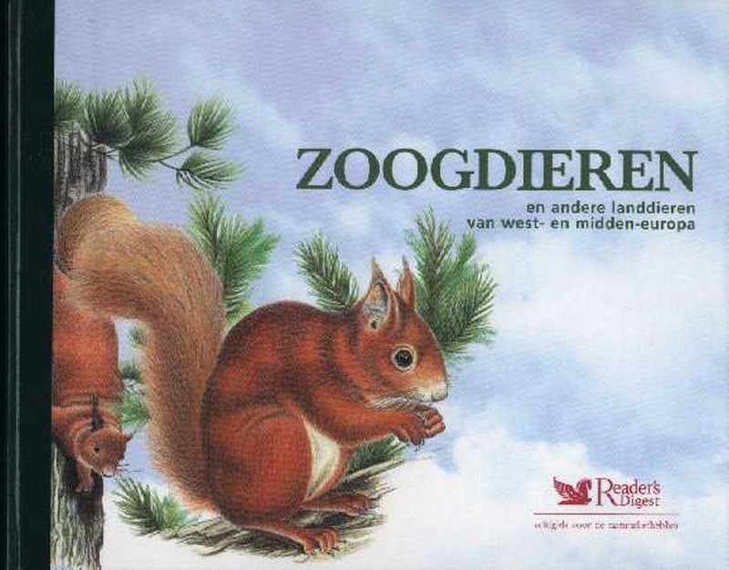 boekenbalie_9789064076961_cover Veldgids voor de natuurliefhebber / Zoogdieren en andere landdieren / Veldgids voor de natuurliefhebber