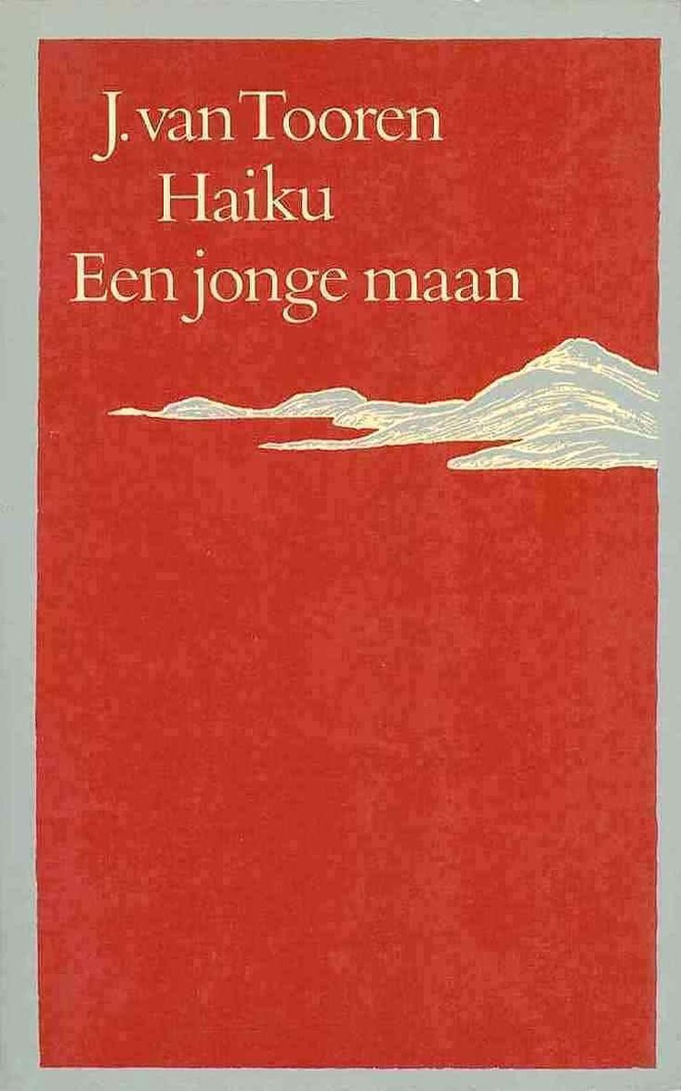 Haiku een jonge maan