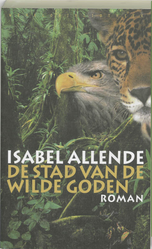boekenbalie_9789028419643_cover De stad van de wilde goden / Jaguar- en Adelaartrilogie / 1