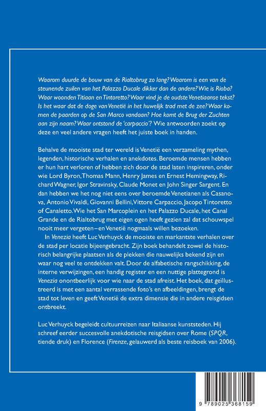 Venezia Venezia achterkant