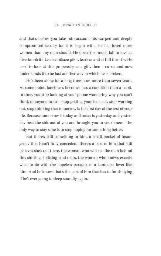 One Last Thing Before I Go