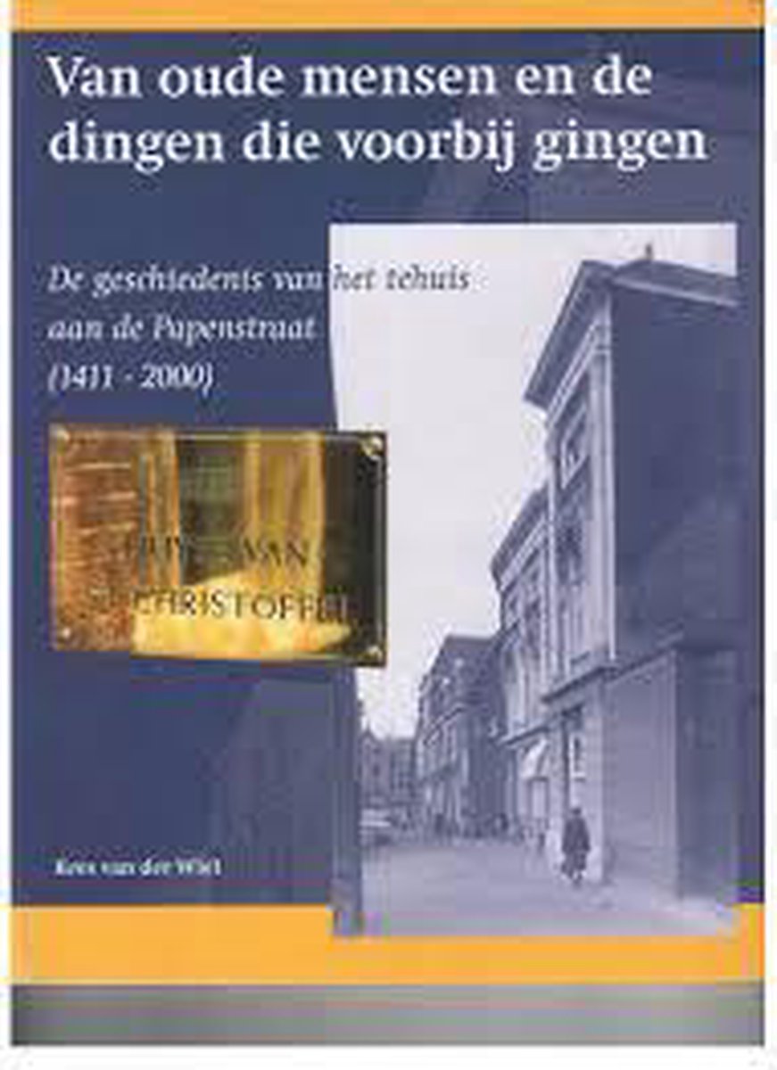 K. van der Wiel Het Tehuis Aan De Papenstraat In Delft