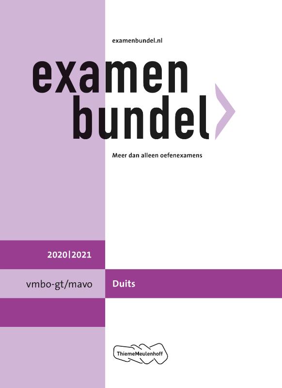 Examenbundel vmbo-gt/mavo Duits 2020/2021