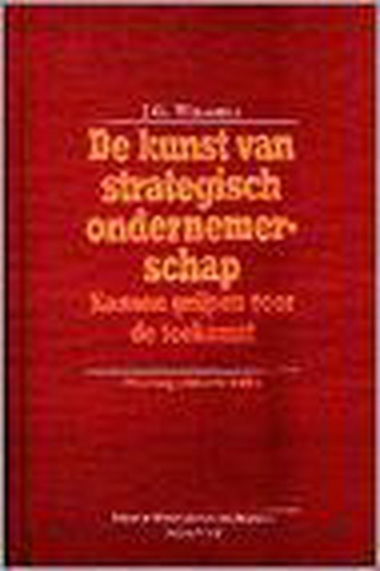 KUNST V STRATEGISCH ONDERNEMERSCHAPKANS. GRIJP. VR DE TOEK. MAN. REEKS