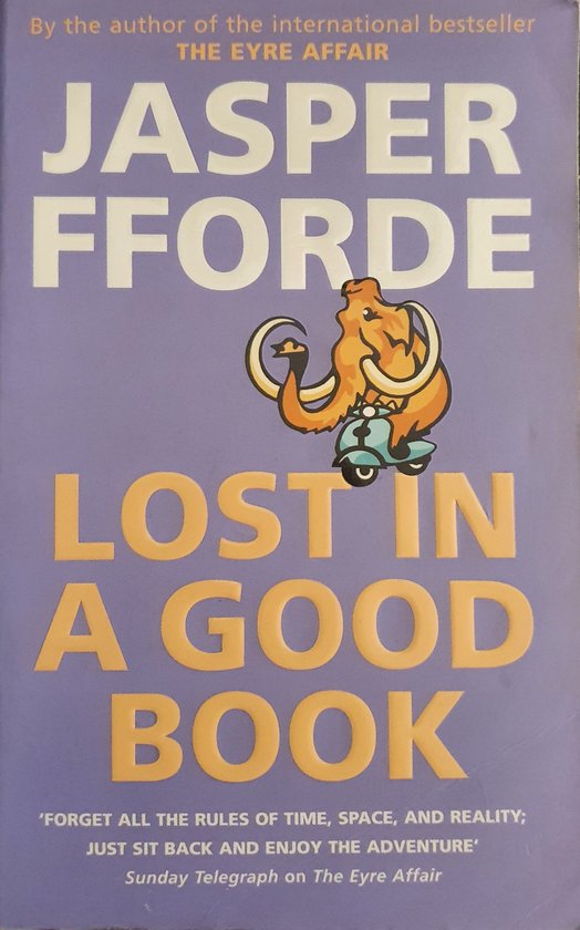 Lost In A Good Book