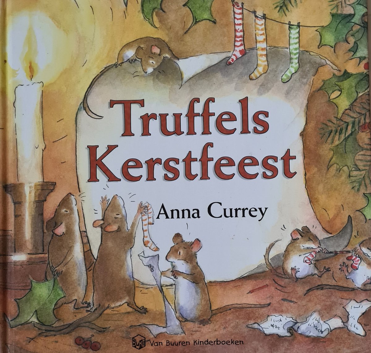 Truffels kerstfeest / Van Buuren kinderboeken