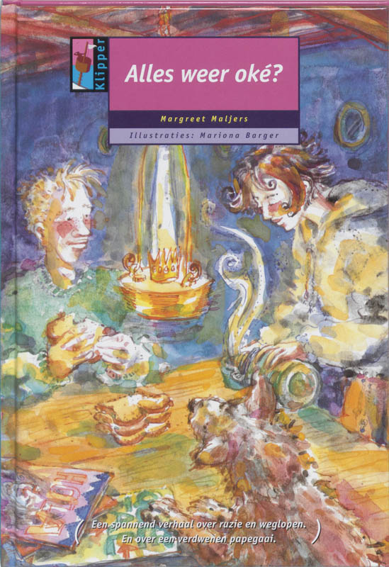 boekenbalie_9789039254745_cover Alles weer oke? / Klipper / 4