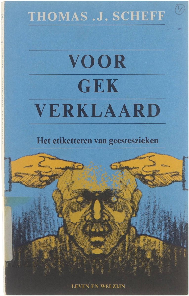 VOOR GEK VERKLAARD