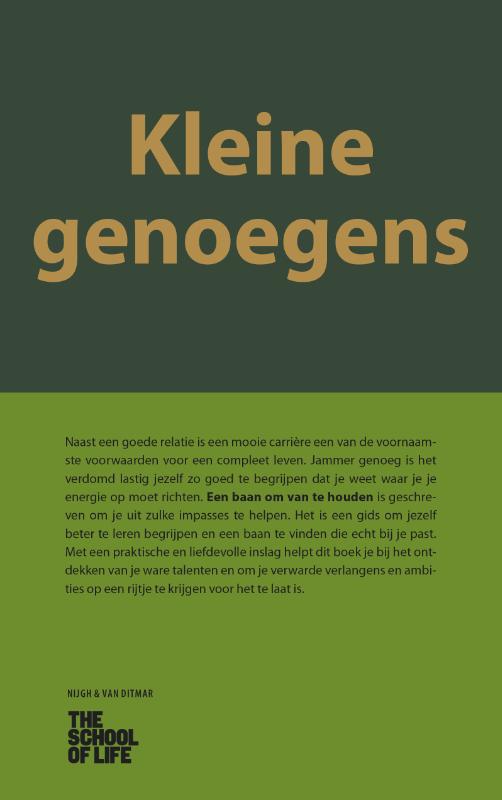 boekenbalie_9789038804446_cover Kleine genoegens / The school of life
