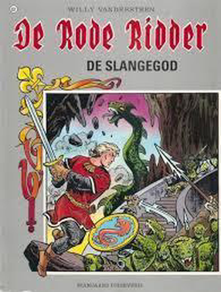 Slangegod / De Rode Ridder / 137