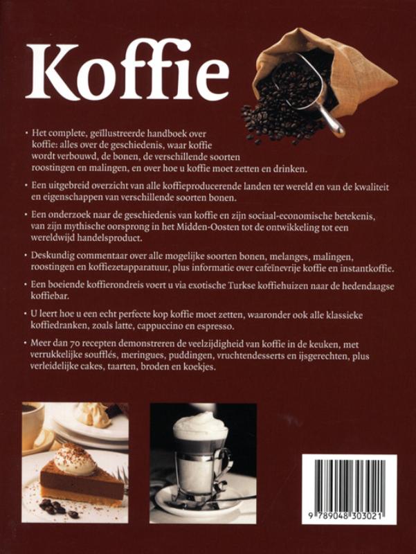 Koffie / Minibijbel achterkant