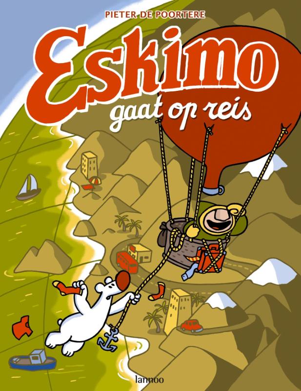 P. De Poortere Eskimo Gaat Op Reis thumbnail