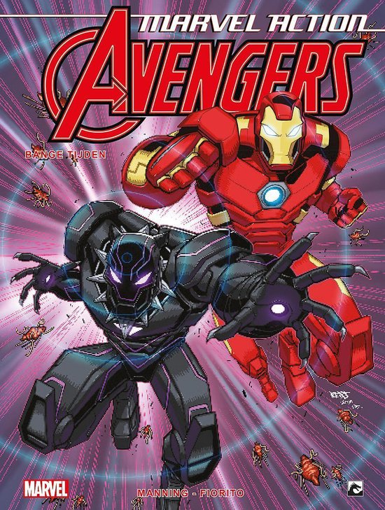 Matthew K Manning Bange Tijden / Marvel Action, Avengers / 3
