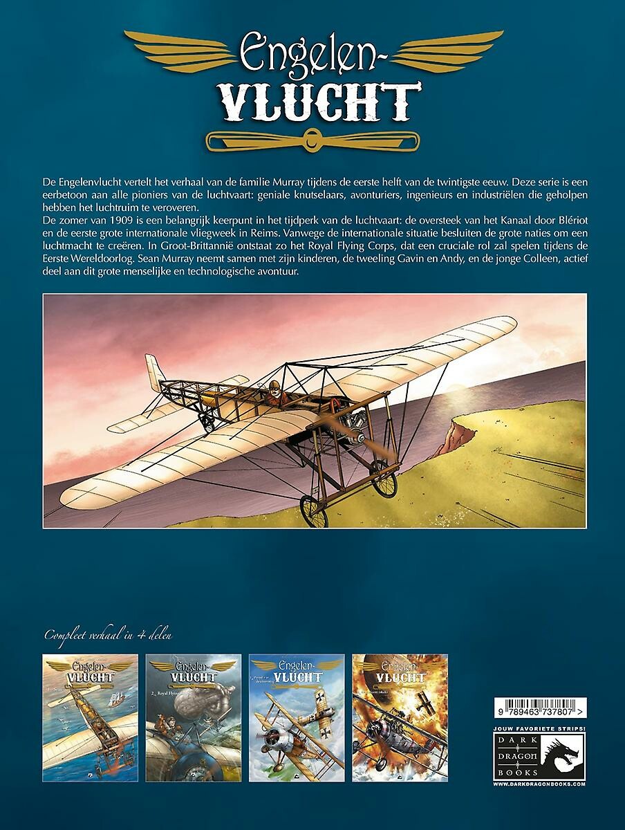 Engelenvlucht 1 / Engelenvlucht / 1 achterkant