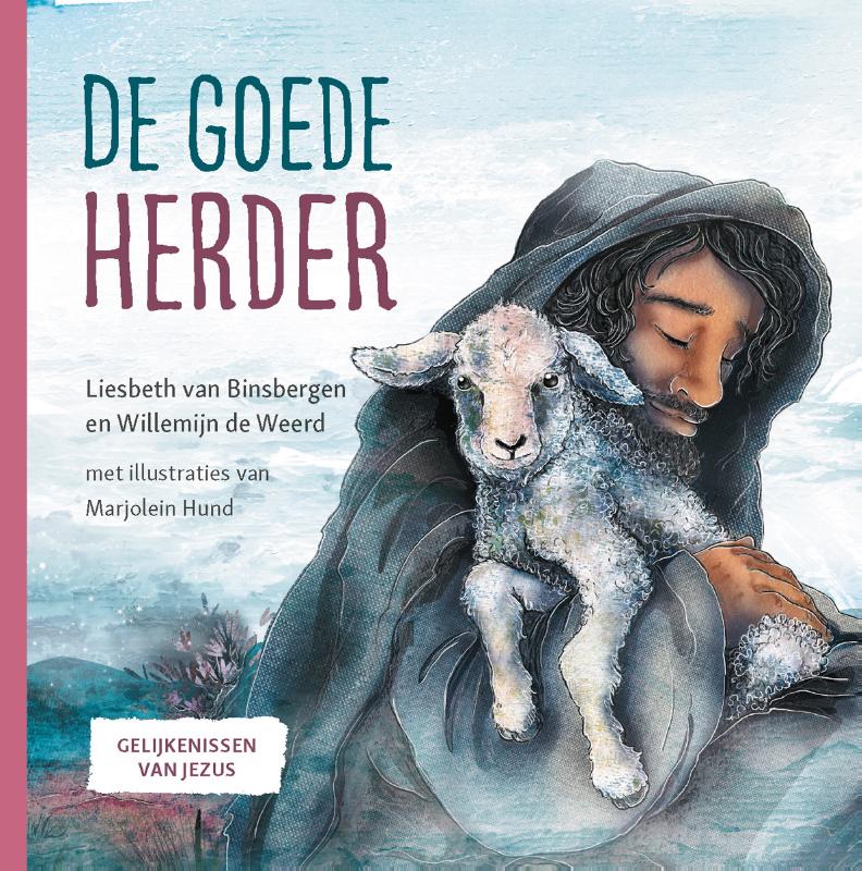 De goede Herder / prentenboekje bij de HSV kinderbijbel