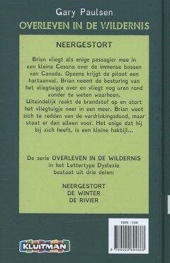 Neergestort / Overleven in de wildernis achterkant