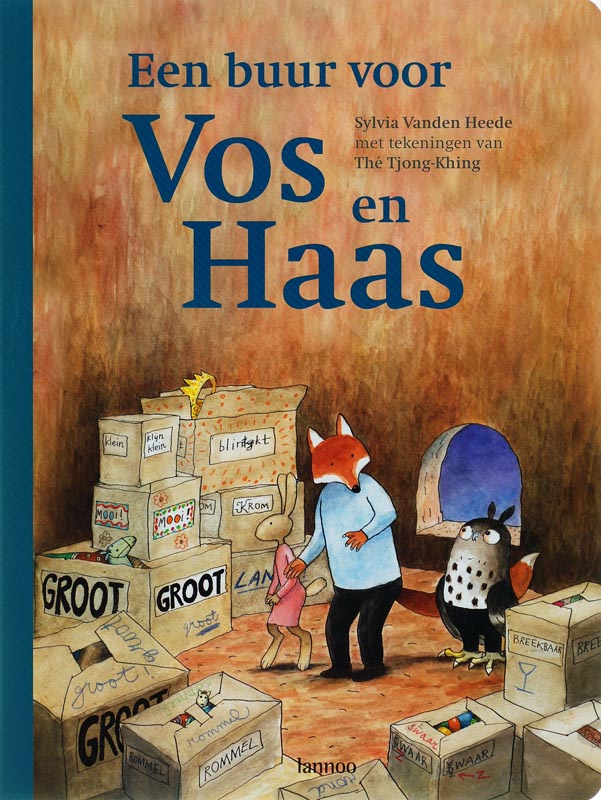 Een buur voor Vos en Haas